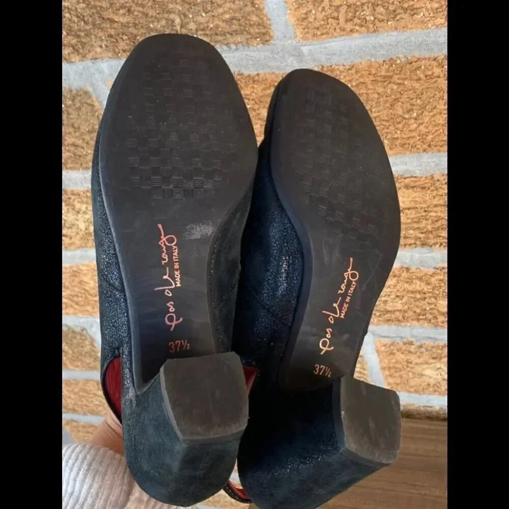 Pas de rouge shoes size 7 - Picture 7 of 10